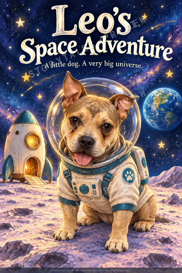 Cover of Leo’s Space Adventure